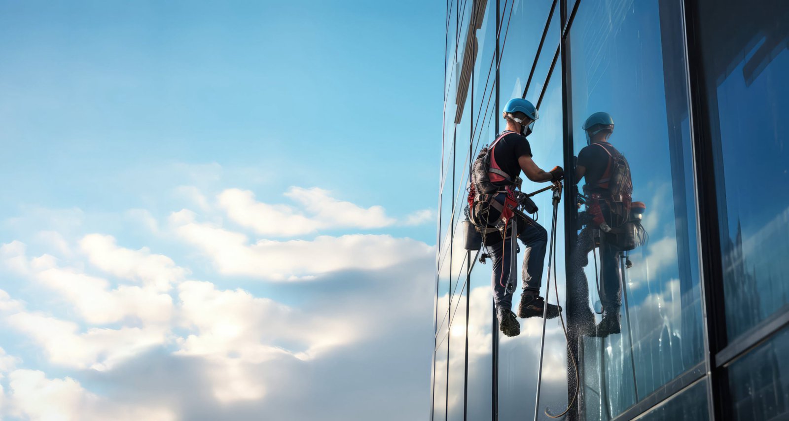 Слайд промышленный альпинизм