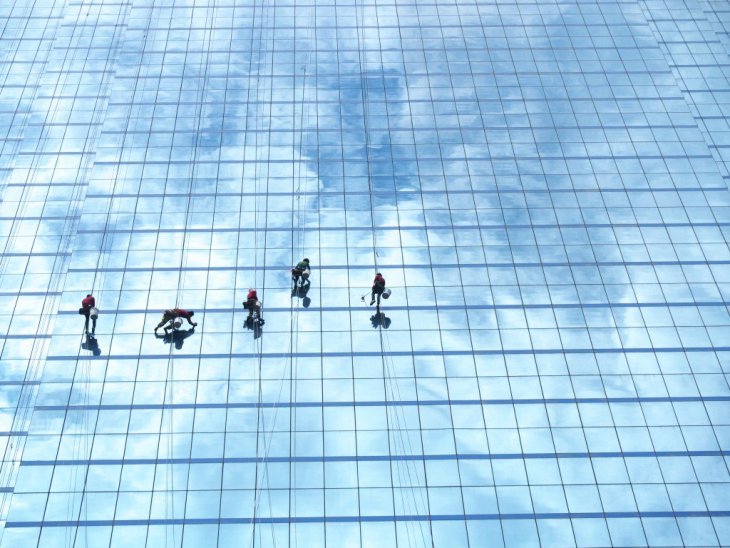 Промышленный альпинизм